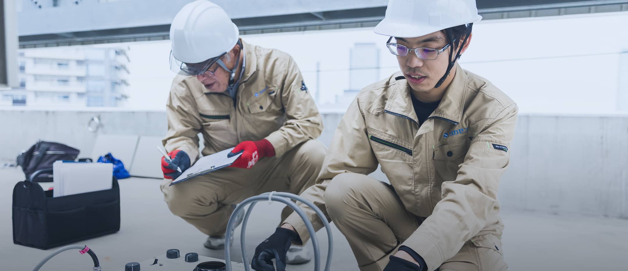 Electrical work